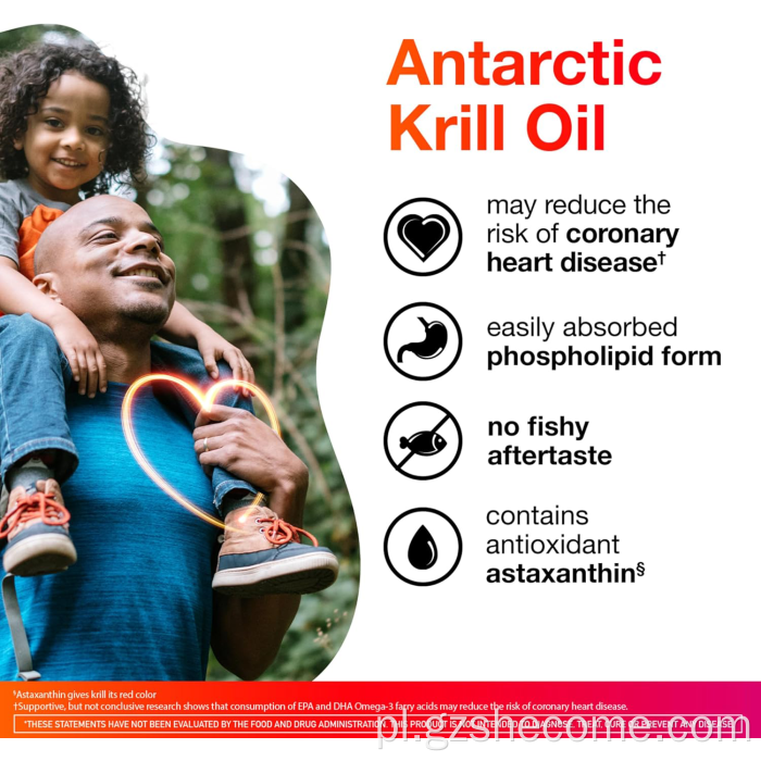 Premium Krill Oil Omega 3 obsługuje funkcję połączeń